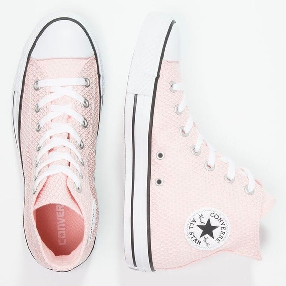 ‼️SALE‼️ Converse Vapor Pink High Top Sneakers - Picture 8 of 8